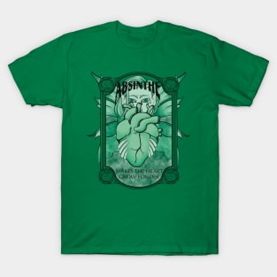 Absinthe Hearted T-Shirt